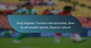 Shinji Kagawa: Torneos internacionales, Base de aficionados global, Impacto cultural